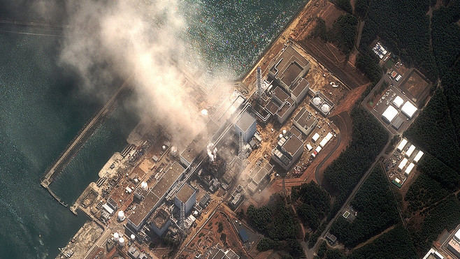 Japon série de répliques et incidents en chaîne à Fukushima